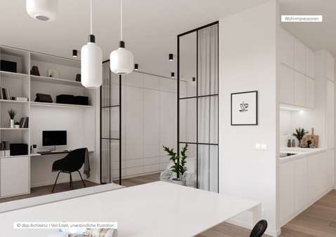 Wohnimpressionen - Souterrain-Wohnung in 26382 Wilhelmshaven mit 60m² kaufen