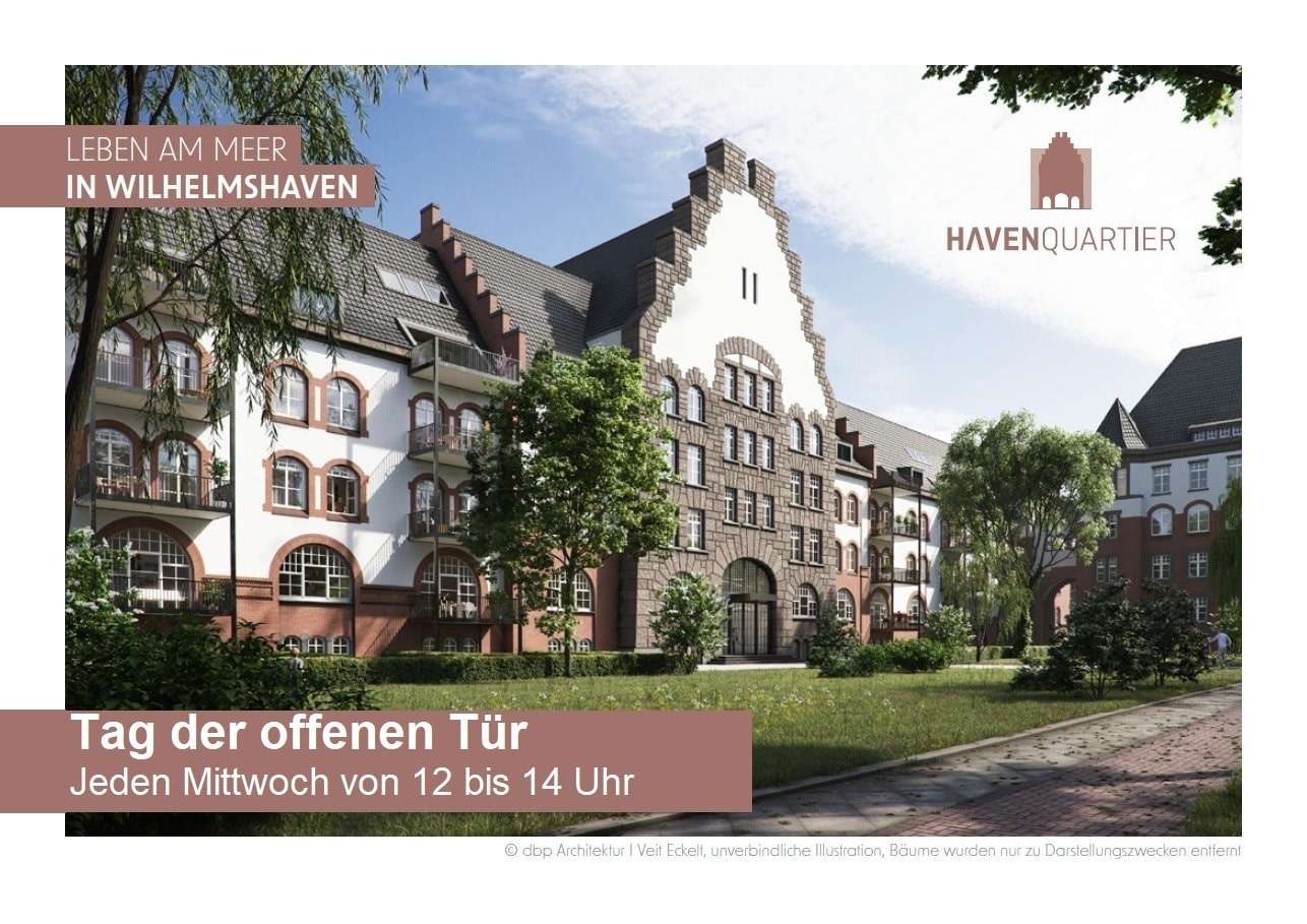 null - Etagenwohnung in 26382 Wilhelmshaven mit 102m² kaufen