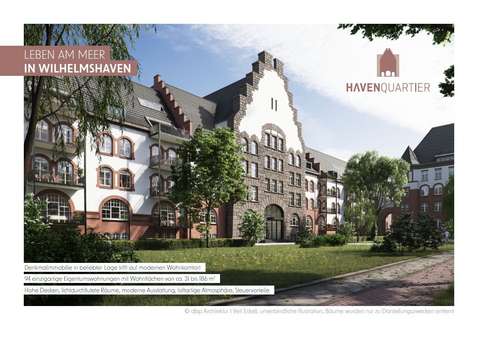null - Etagenwohnung in 26382 Wilhelmshaven mit 90m² kaufen