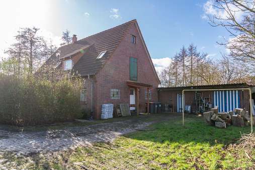 Außenansicht - Einfamilienhaus in 26434 Wangerland mit 158m² günstig kaufen
