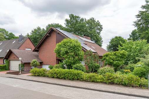 Außenansicht - Einfamilienhaus in 26689 Apen mit 154m² günstig kaufen