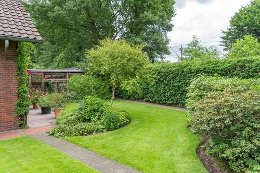 Garten - Einfamilienhaus in 26689 Apen mit 154m² günstig kaufen