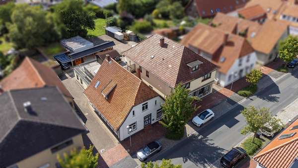 Drohnensicht - Mehrfamilienhaus in 27243 Harpstedt mit 303m² kaufen