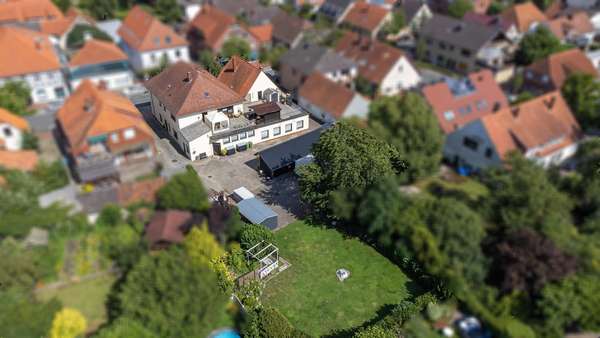 Gartenansicht - Mehrfamilienhaus in 27243 Harpstedt mit 303m² kaufen