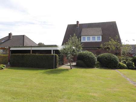 Gartenansicht - Einfamilienhaus in 26676 Barßel mit 163m² kaufen