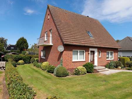 Haupteingang - Einfamilienhaus in 26676 Barßel mit 163m² kaufen