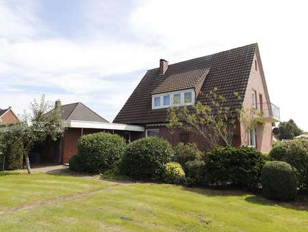 Rückseite - Einfamilienhaus in 26676 Barßel mit 163m² kaufen