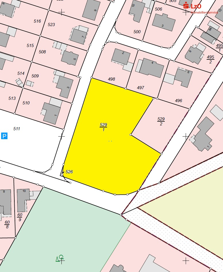 Flurkarte - Grundstück in 49692 Cappeln mit 4850m² kaufen