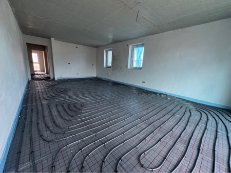 Wohnzimmer/-Küche - Etagenwohnung in 26349 Jade mit 101m² mieten