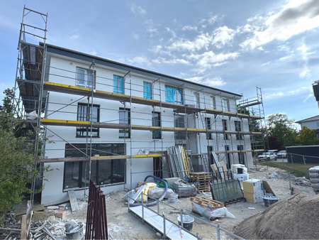 Außenansicht - Etagenwohnung in 26349 Jade mit 83m² mieten