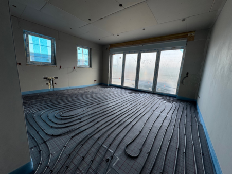 Wohnzimmer/-Küche - Etagenwohnung in 26349 Jade mit 83m² mieten