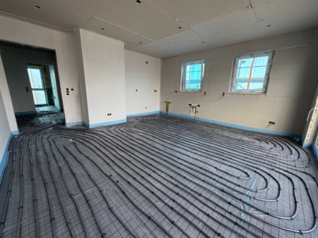 Wohnzimmer/-Küche - Etagenwohnung in 26349 Jade mit 83m² mieten