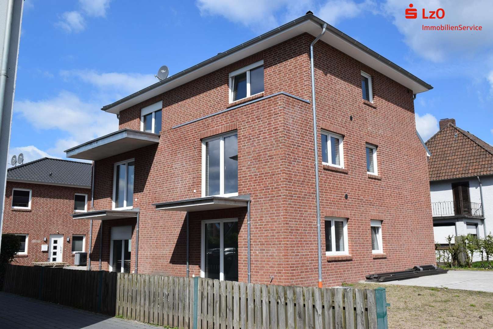 Außenansicht - Penthouse-Wohnung in 49661 Cloppenburg mit 77m² kaufen