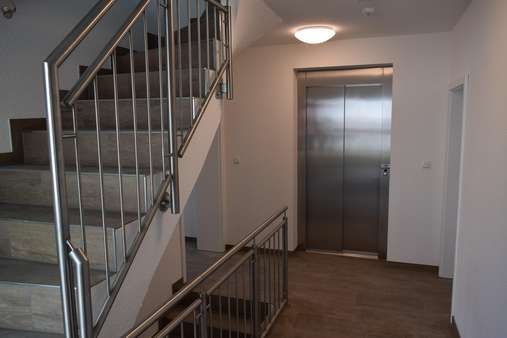Treppenaufgang - Penthouse-Wohnung in 49661 Cloppenburg mit 77m² kaufen