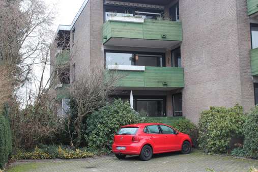Außenansicht - Erdgeschosswohnung in 26123 Oldenburg mit 55m² kaufen