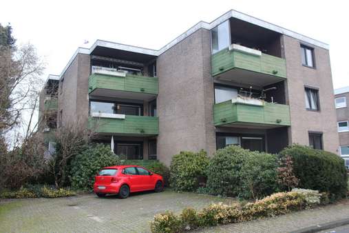 Außenansicht - Erdgeschosswohnung in 26123 Oldenburg mit 55m² kaufen