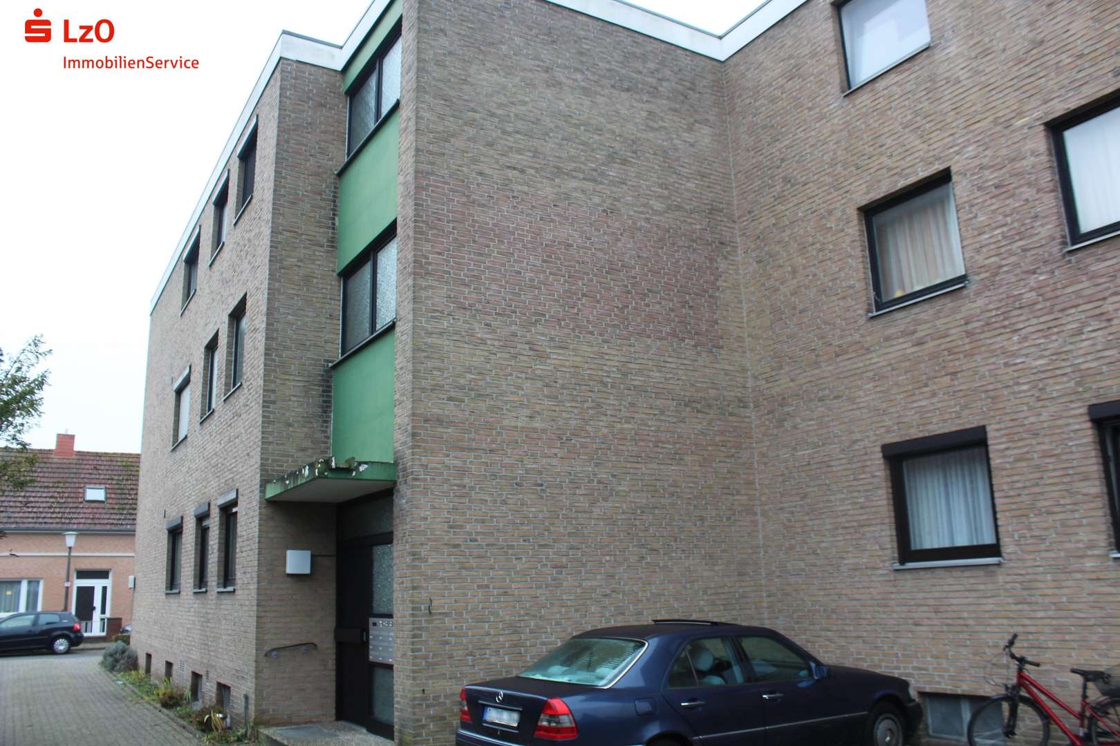 Außenansicht - Erdgeschosswohnung in 26123 Oldenburg mit 55m² kaufen