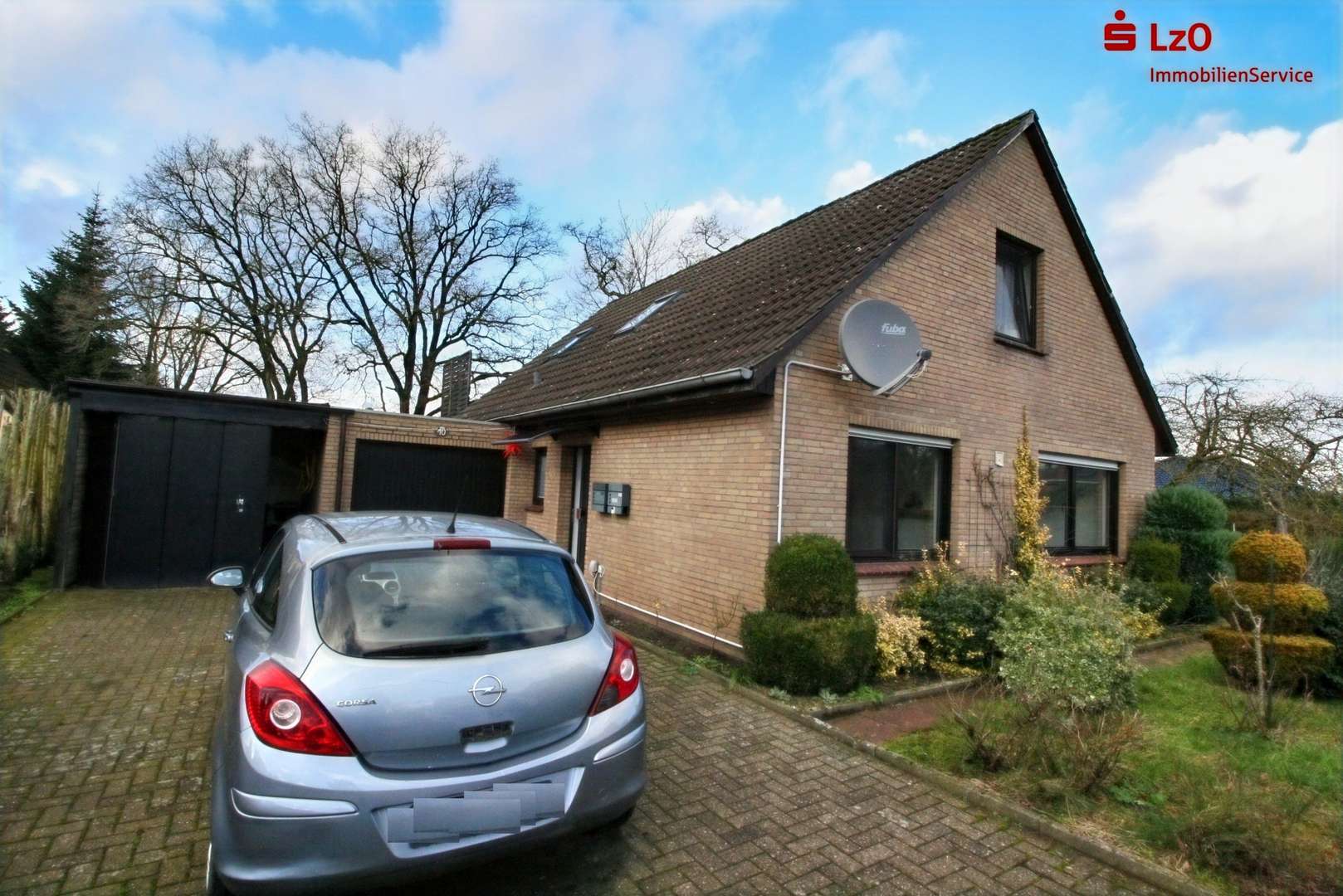 Außenansicht - Einfamilienhaus in 26180 Rastede mit 128m² kaufen