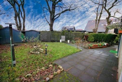 Garten - Einfamilienhaus in 26180 Rastede mit 128m² kaufen