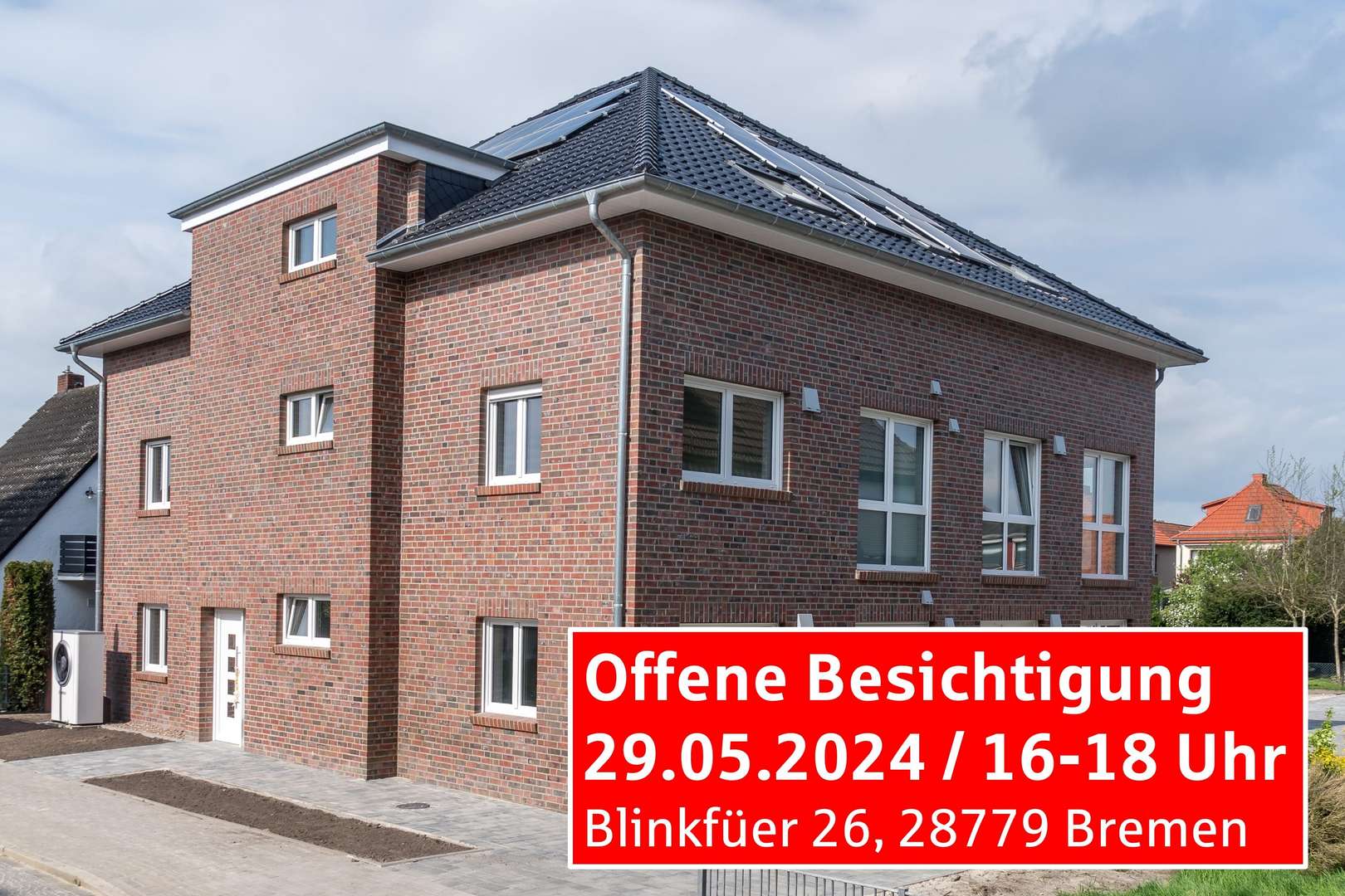 Erdgeschosswohnung in 28779 Bremen mit 77m² kaufen SparkassenImmobilien