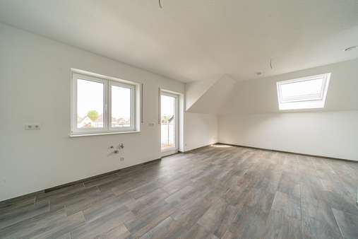Wohnen - Dachgeschosswohnung in 28779 Bremen mit 70m² kaufen
