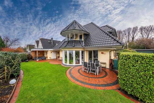 Außenansicht - Einfamilienhaus in 26125 Oldenburg mit 135m² kaufen
