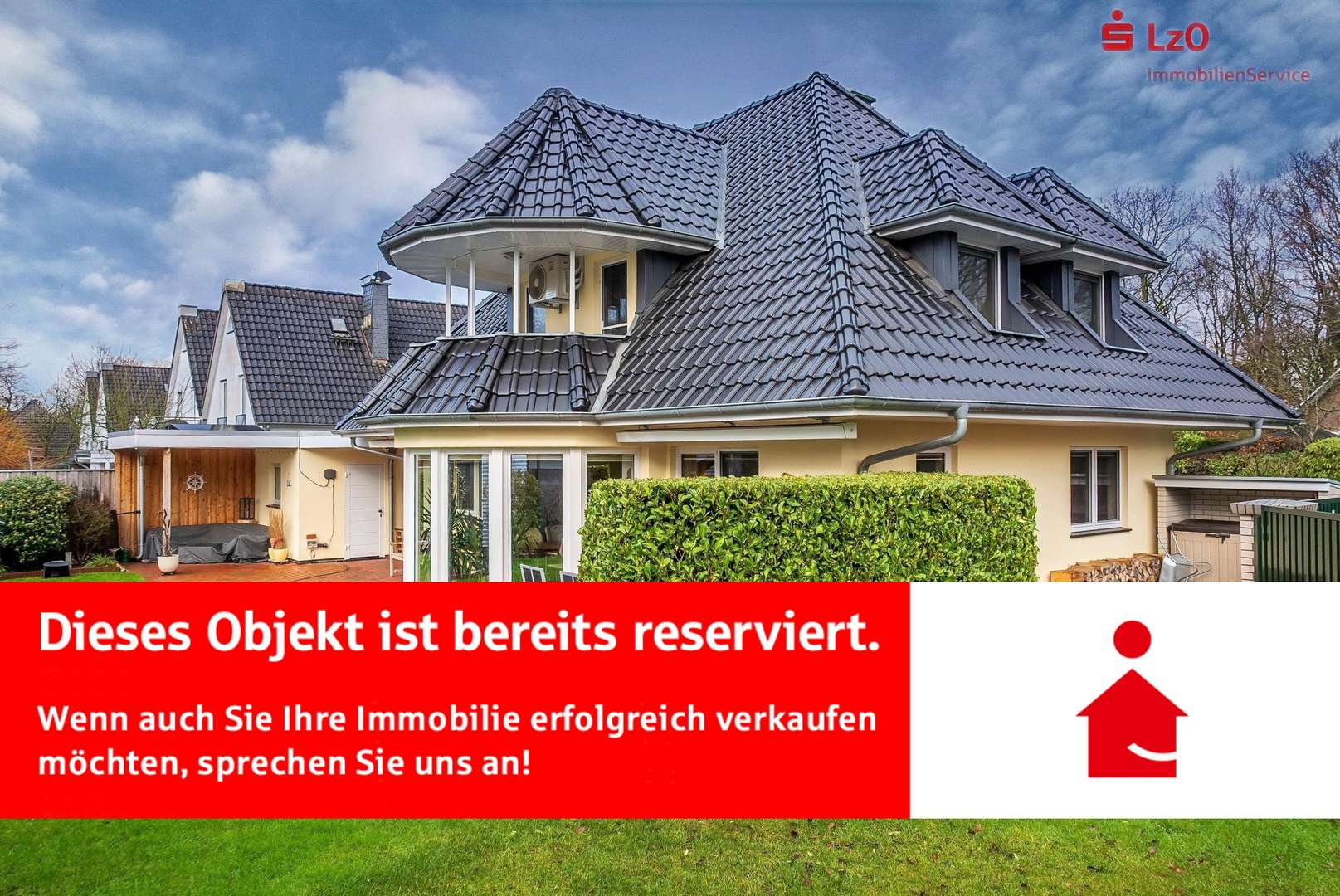 Außenansicht Außenansicht - Einfamilienhaus in 26125 Oldenburg mit 135m² kaufen