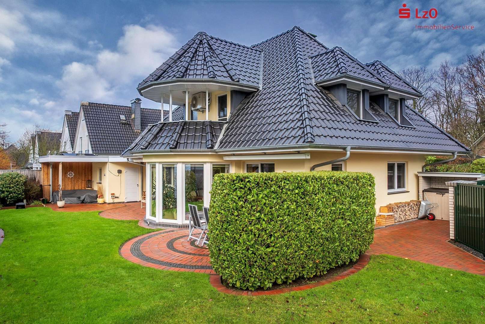 Außenansicht - Einfamilienhaus in 26125 Oldenburg mit 135m² kaufen