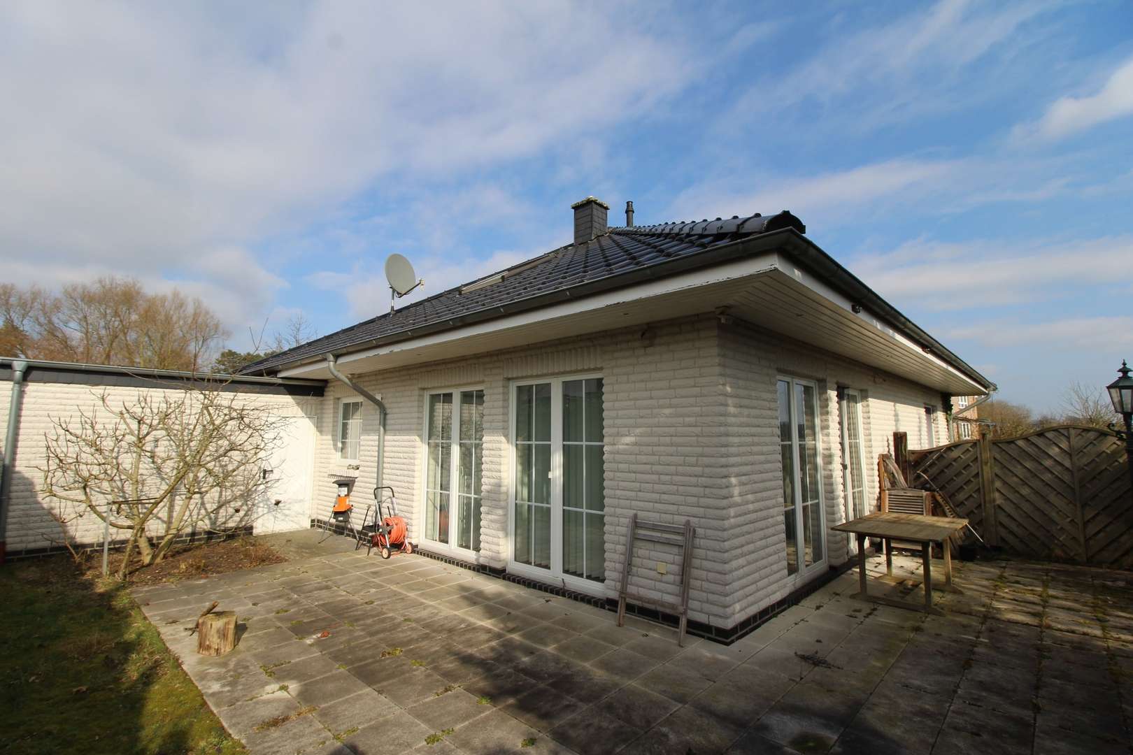 Attraktiver Bungalow  in ruhiger Wohnlage 