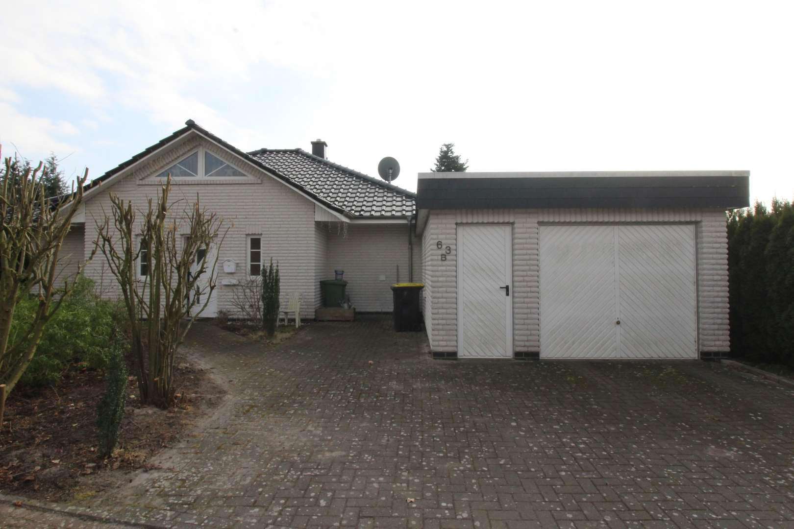 Attraktiver Bungalow  in ruhiger Wohnlage 