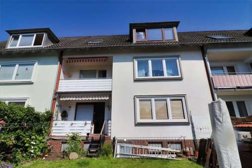 Hausrückseitenansicht - Mehrfamilienhaus in 26131 Oldenburg mit 205m² kaufen