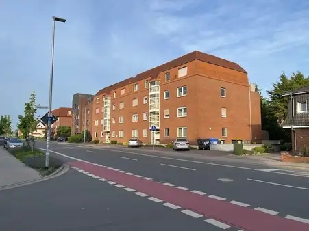 2-Zimmer-Wohnung mit Tiefgaragenstellplatz in Oythe