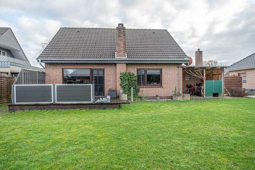 Außenansicht - Einfamilienhaus in 26349 Jade mit 121m² kaufen