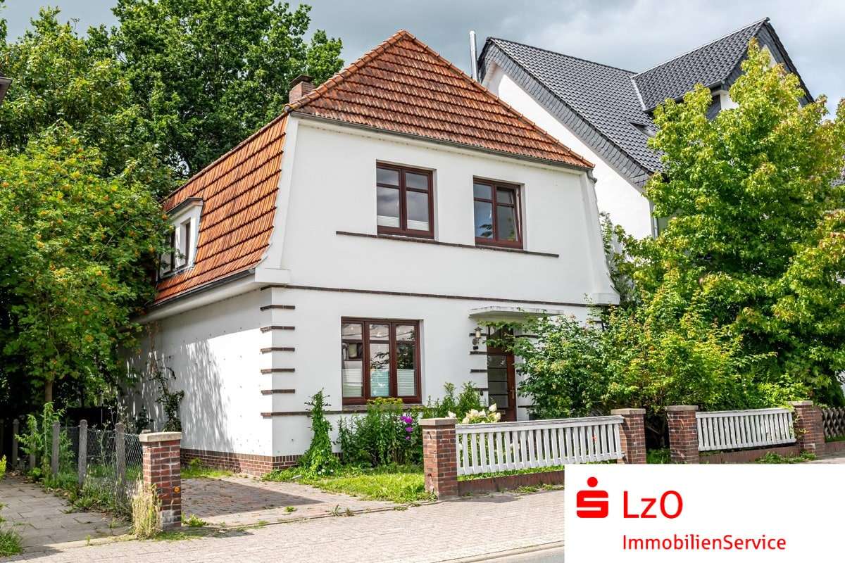 Außenansicht - Einfamilienhaus in 26919 Brake mit 144m² kaufen