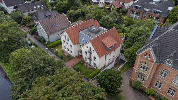 Eindrücke aus der Luft - Etagenwohnung in 26135 Oldenburg mit 206m² kaufen