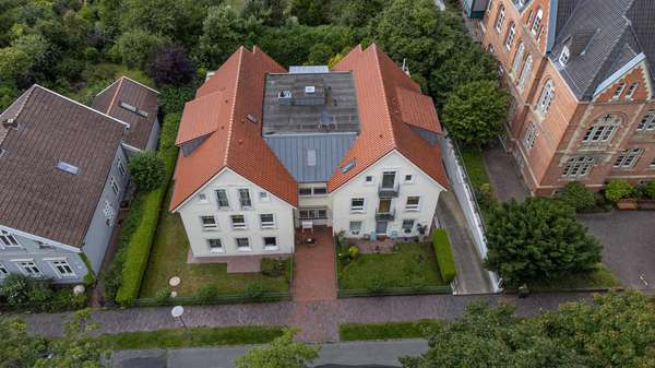 Eindrücke aus der Luft - Etagenwohnung in 26135 Oldenburg mit 206m² kaufen