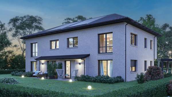 Außenansicht - Doppelhaushälfte in 26135 Oldenburg mit 131m² kaufen