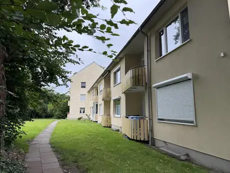 3-Zimmerwohnung in grüner Lage