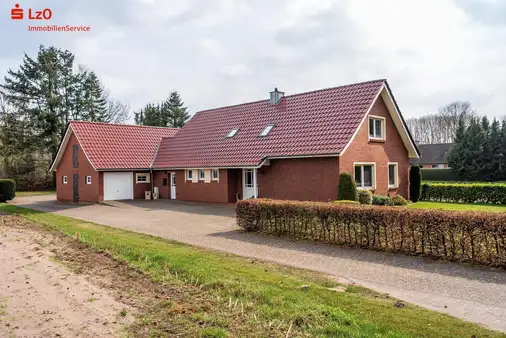 Top saniertes Einfamilienhaus in Alleinlage von Garrel-Falkenberg