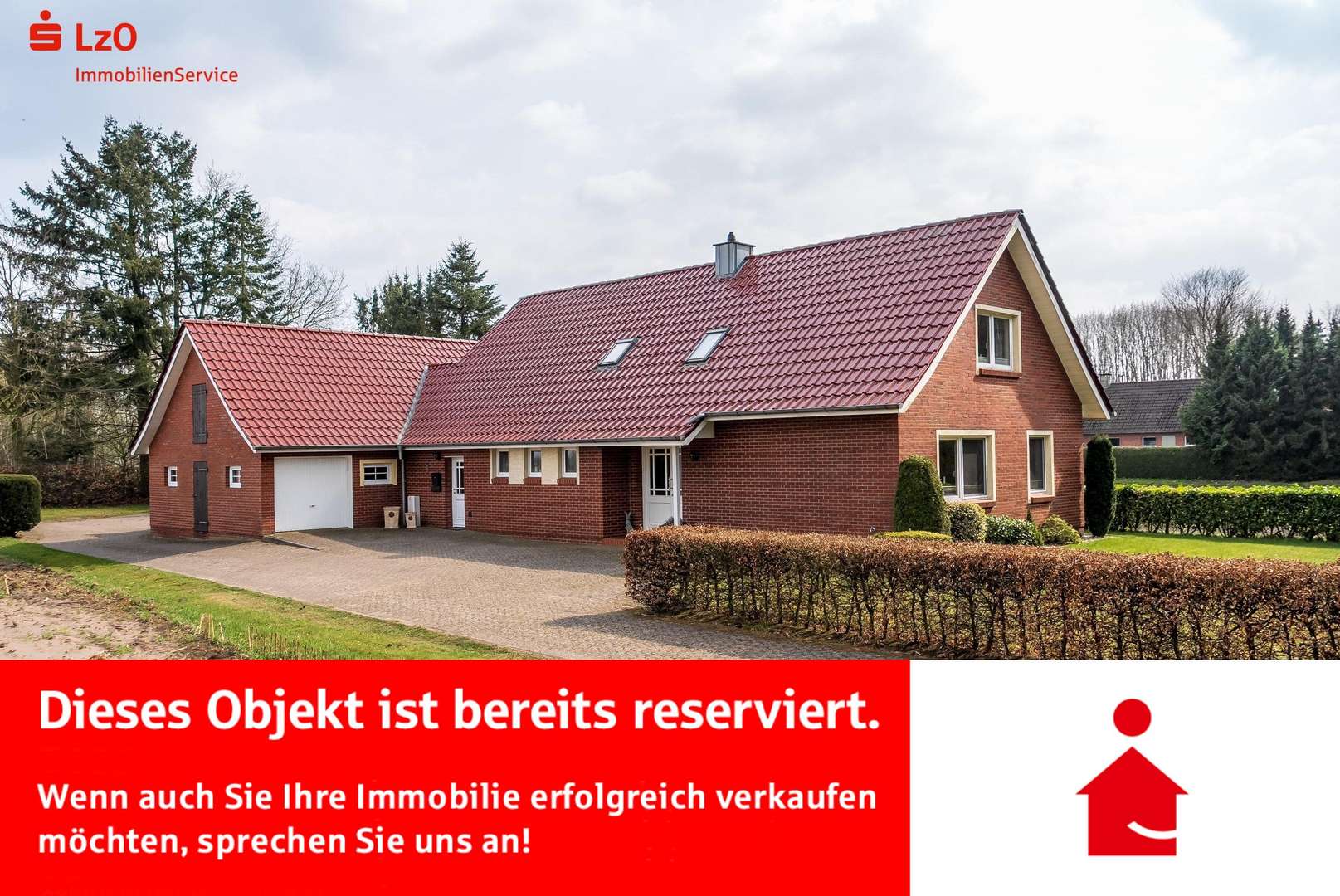 Außenansicht Außenansicht - Einfamilienhaus in 49681 Garrel mit 200m² kaufen