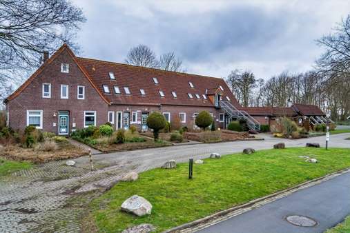 Außenansicht - Erdgeschosswohnung in 26409 Wittmund mit 43m² kaufen