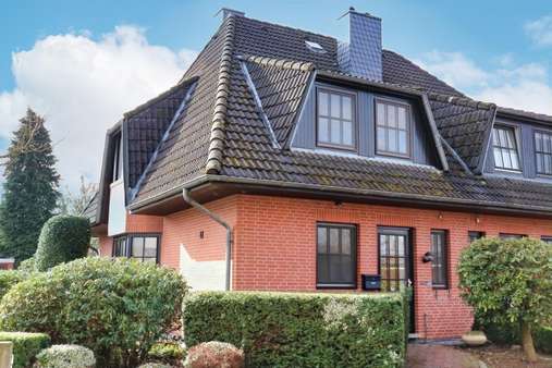 Gepflegte Doppelhaushälfte in ruhiger Lage - Doppelhaushälfte in 27777 Ganderkesee mit 92m² kaufen