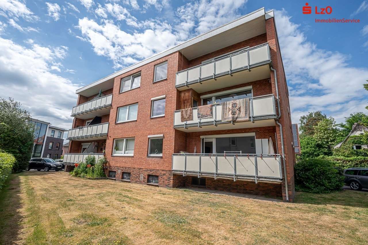 Außenansicht Außenansicht - Erdgeschosswohnung in 26121 Oldenburg mit 75m² kaufen