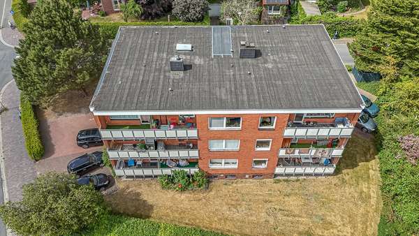 Außenansicht Außenansicht - Erdgeschosswohnung in 26121 Oldenburg mit 75m² kaufen