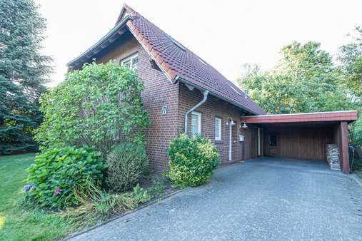 Außenansicht - Einfamilienhaus in 26345 Bockhorn mit 204m² kaufen