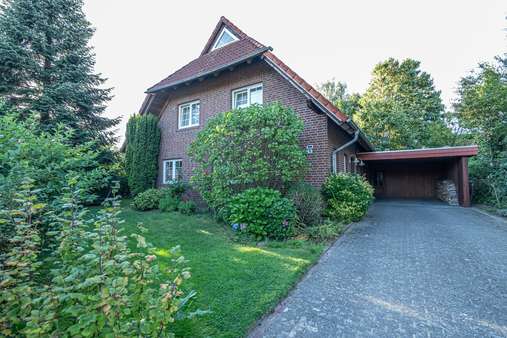 Außenansicht - Einfamilienhaus in 26345 Bockhorn mit 204m² kaufen