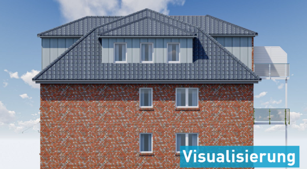 Visualisierung - Mehrfamilienhaus in 26180 Rastede mit 610m² kaufen
