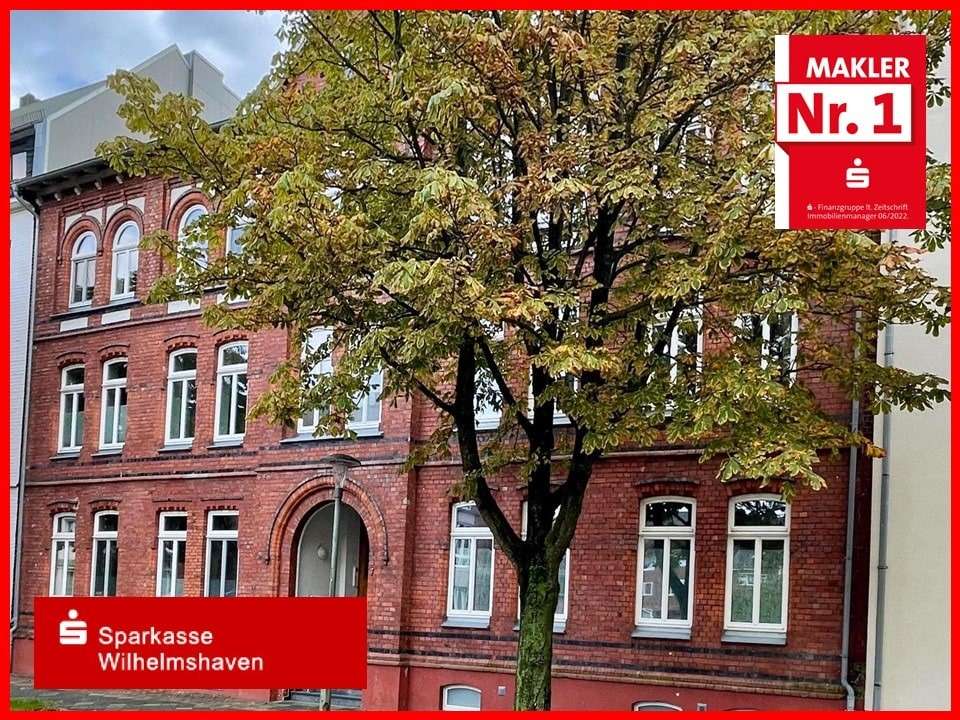 Modernes Wohnen in historischem Umfeld - Etagenwohnung in 26382 Wilhelmshaven mit 105m² kaufen