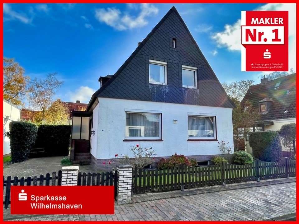 Der kompakte Baukörper hat innere Werte - Einfamilienhaus in 26382 Wilhelmshaven mit 120m² kaufen