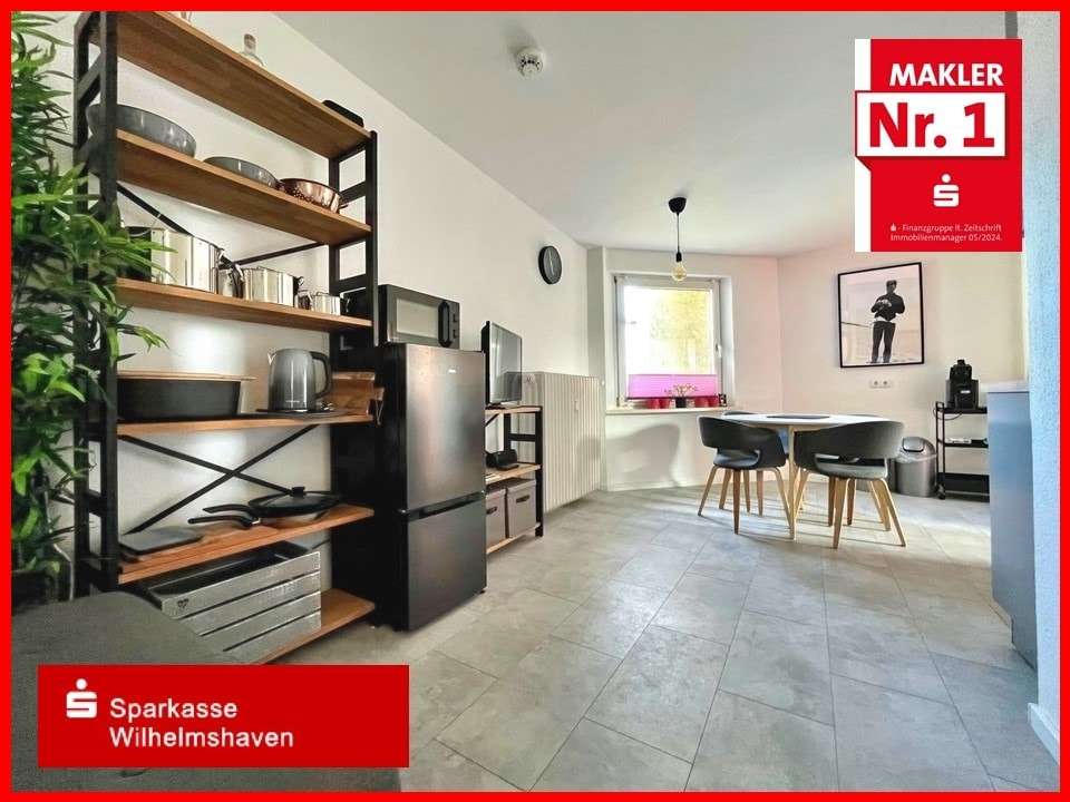 2060 I 2060 I - Etagenwohnung in 26382 Wilhelmshaven mit 79m² kaufen
